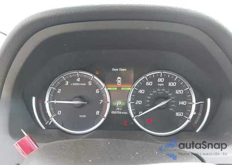 2018 Acura Tlx Advance Pkg z USA, uszkodzony, nr VIN 19UUB2F75JA009091